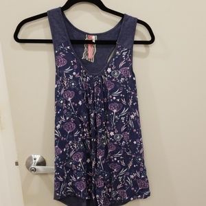 Cinnamon girl cross back blouse